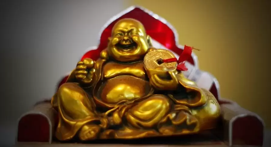 Auspicious Laughing Buddha
