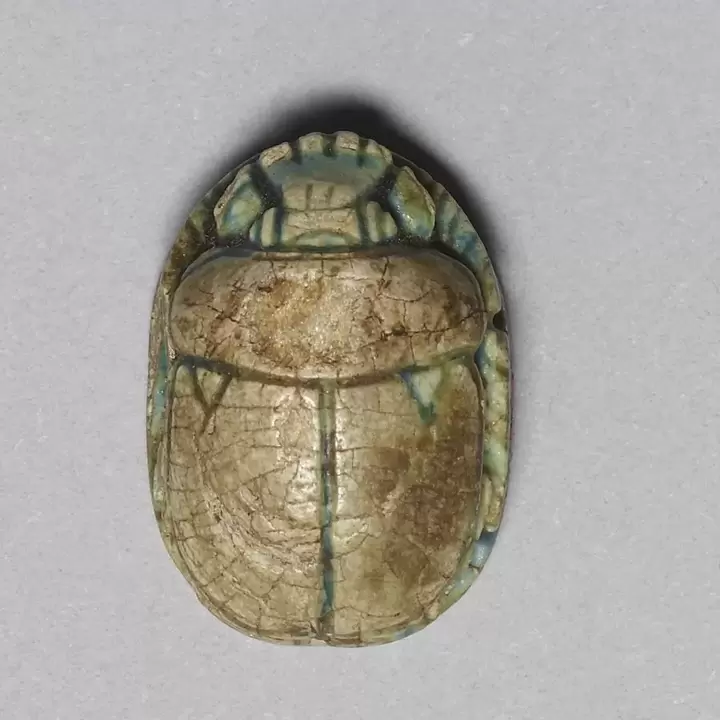 Lucky Scarab Amulet
