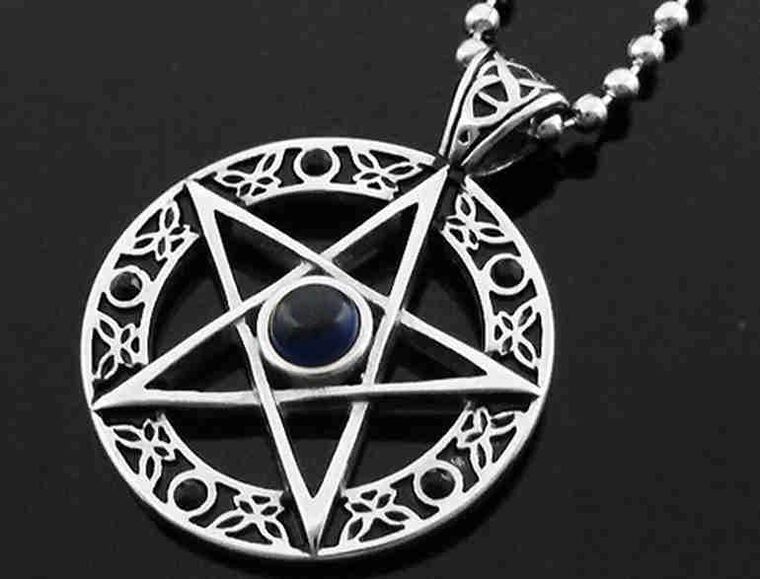 Magic pendant as a talisman of good luck