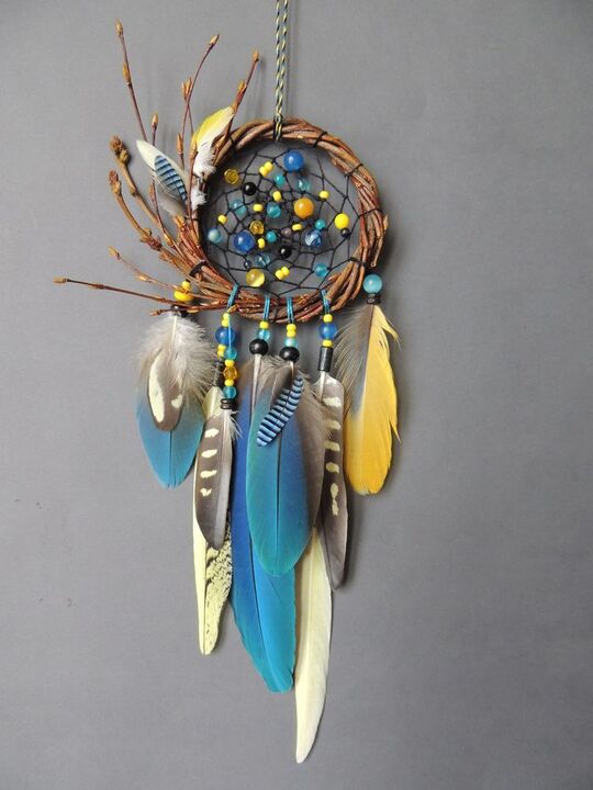 Dream catcher as a talisman of happiness