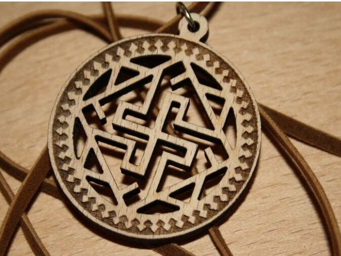 Slavic amulet that attracts money