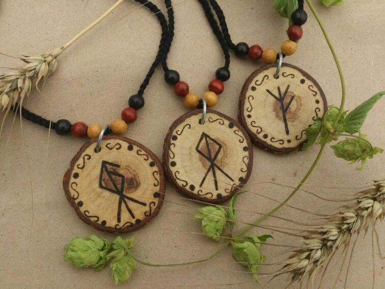 amulet with runes