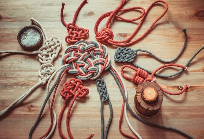 Homemade amulets for making money from threads