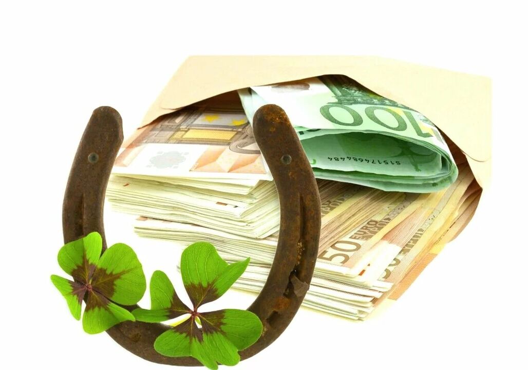 Horseshoe is one of the ideal money talismans