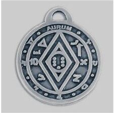 Solomon's Pentacle Amulet protects against financial risks and irrational spending